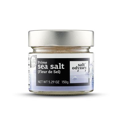 Fleur de Sel Natur im Glas  150g
