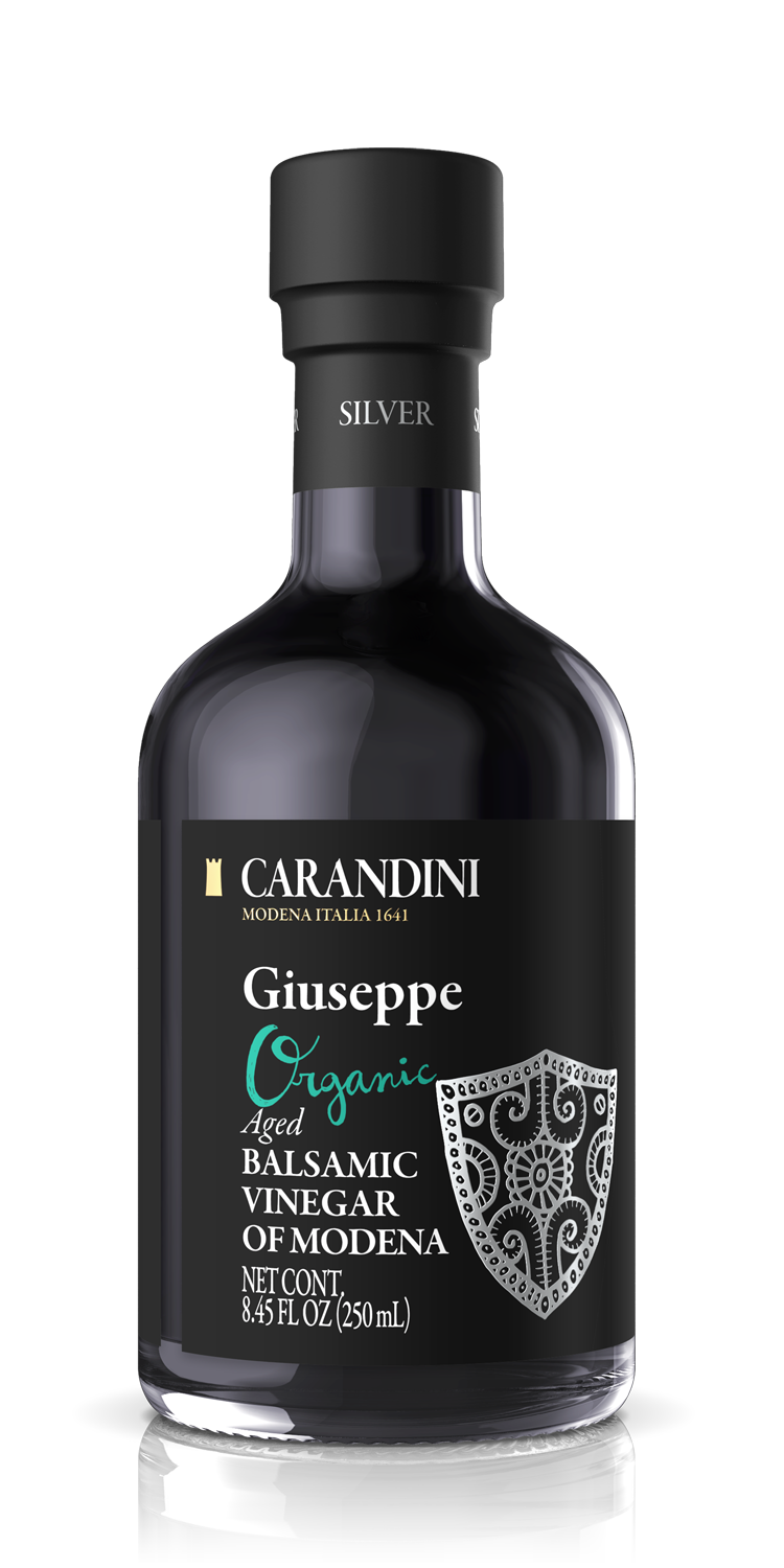CARANDINI Bio GIUSEPPE Premium vinagre balsámico envejecido 250mL