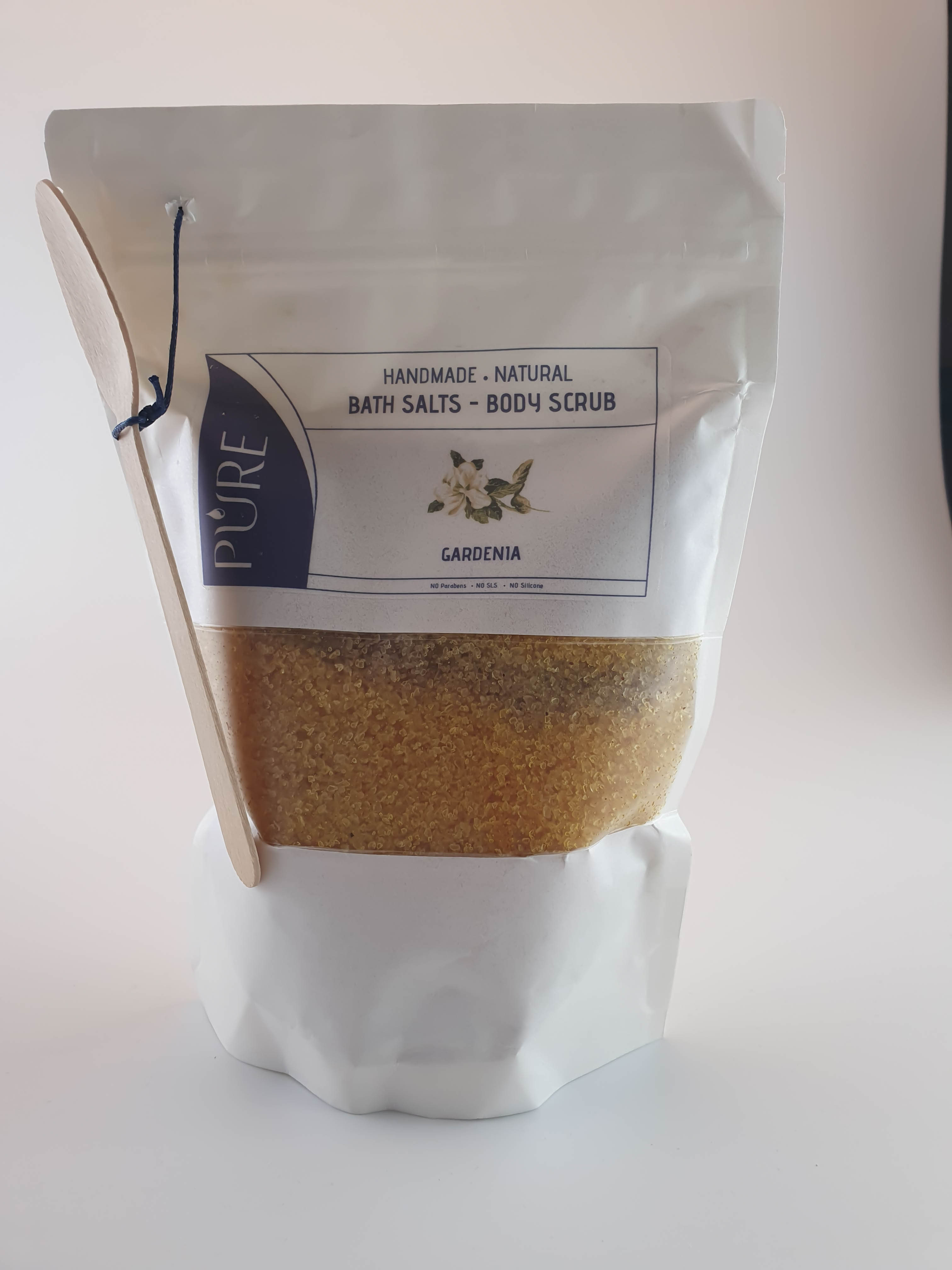 Badesalz Gardenia 400g