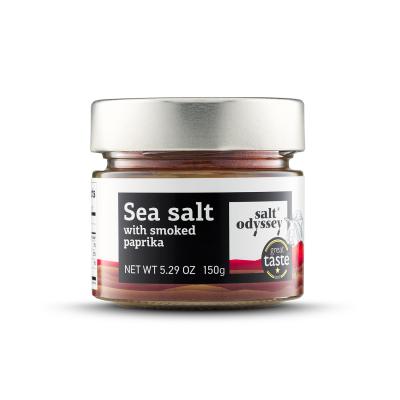 Meersalz geräuchterte Paprika im Glas 150g