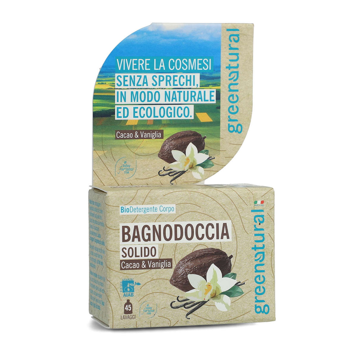 Festes Durschgel - Kakaobutter & Vanille – 55g
