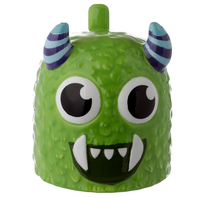 Monstarz Monster Grüner Umgedrehter Becher - 550ml