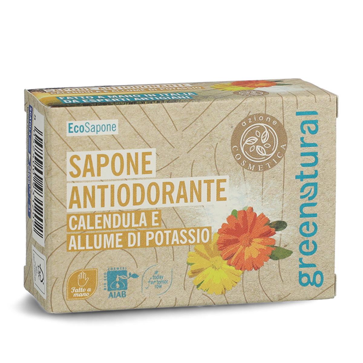 Deodorizer Seife Calendula & Kalium-Alaun
