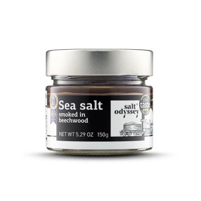 Geräuchertes Meersalz 150g