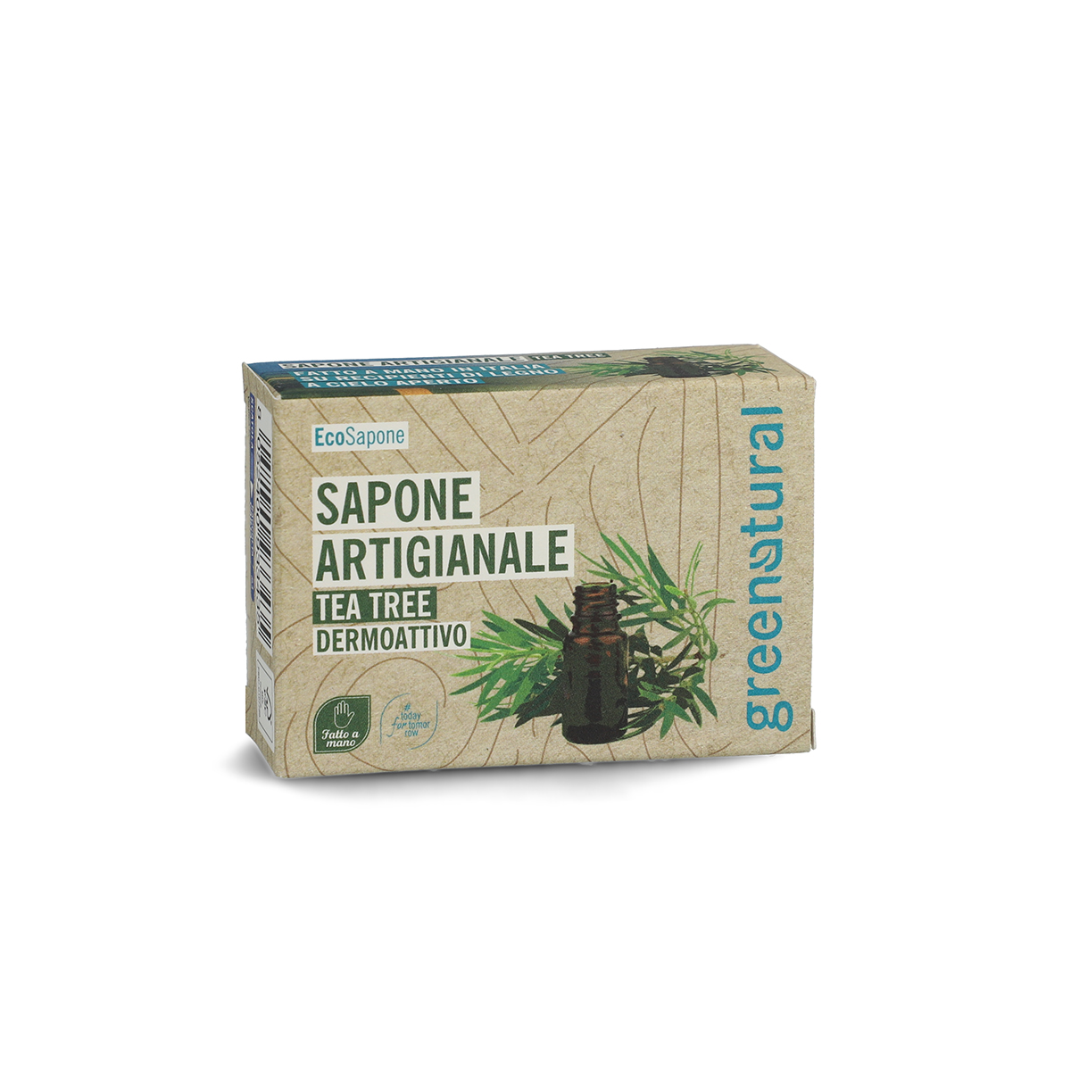 ARTISAN SOAP DERMO ACTIVE Teebaumöl - 100 g
