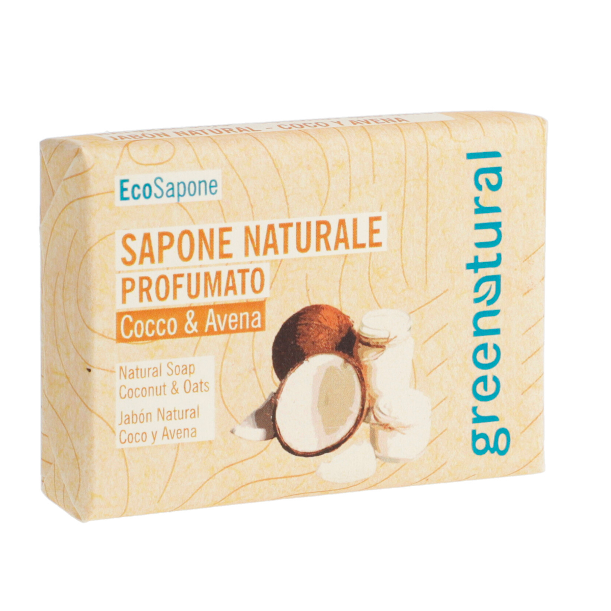 HAFER- & KOKOSNUSS-SEIFE - 75g