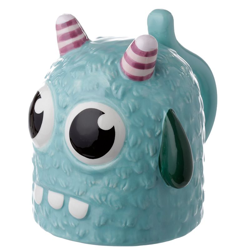 Monstarz Monster Blauer Umgedrehter Becher - 550ml