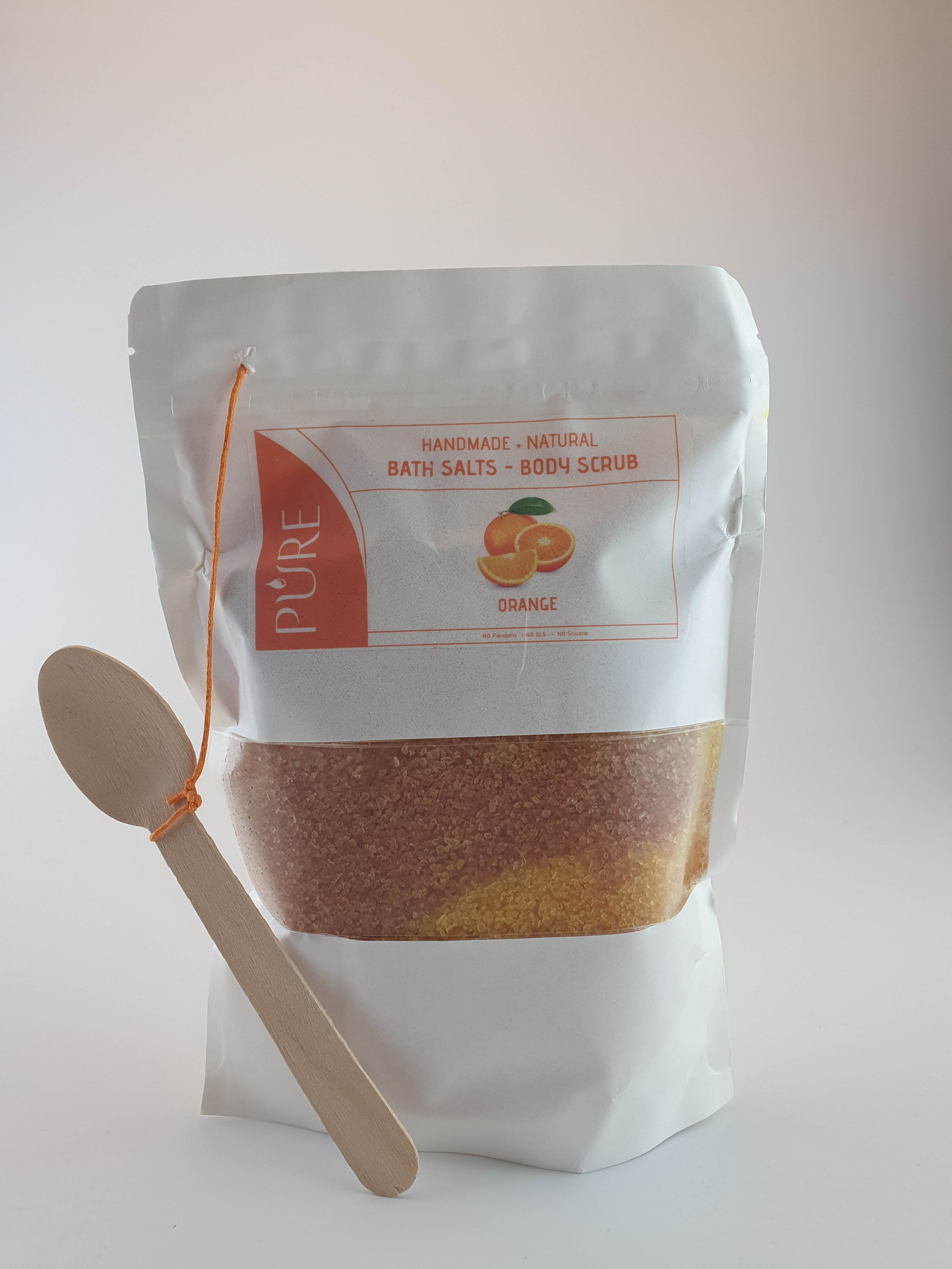 Badesalz Orange 400g