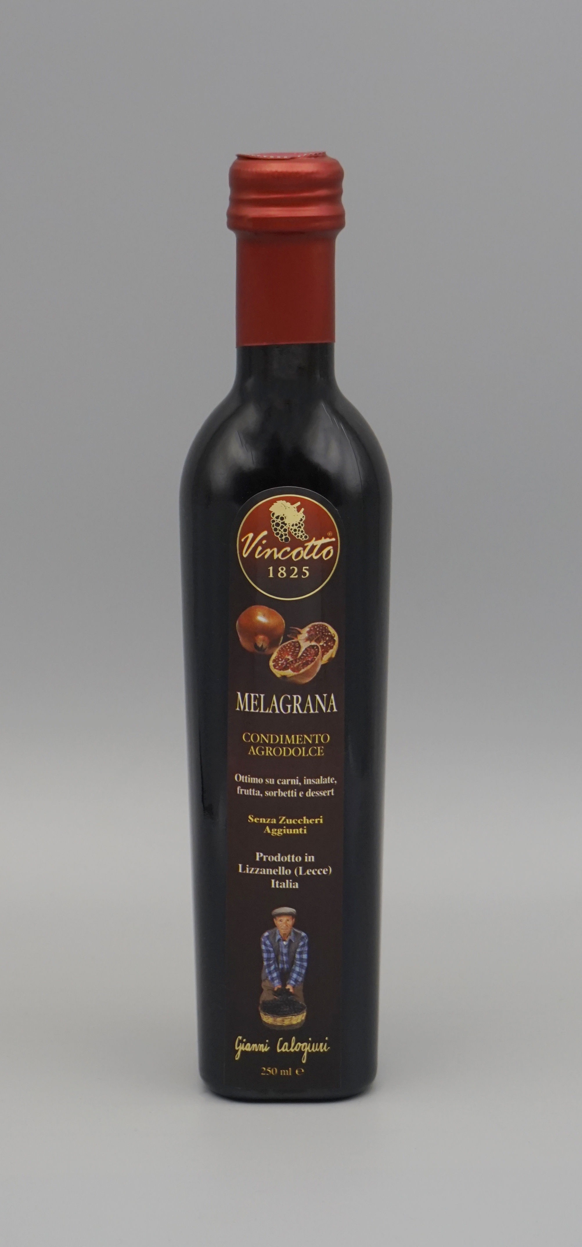 Vincotto con Melagrana (Granada) Botella de 250 ml.