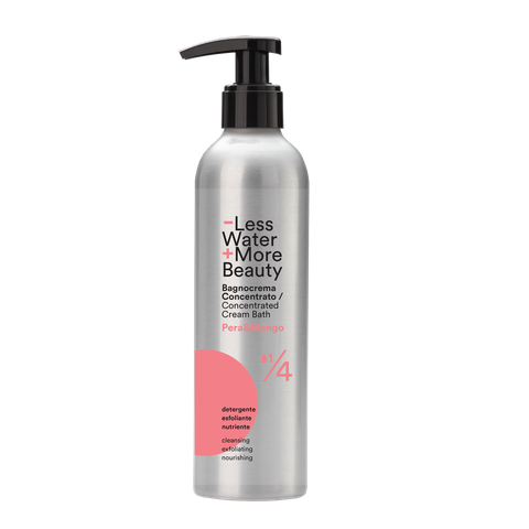 Bio Schaumbad 3in1 pflegendes Peeling (250ml = 1 liter)