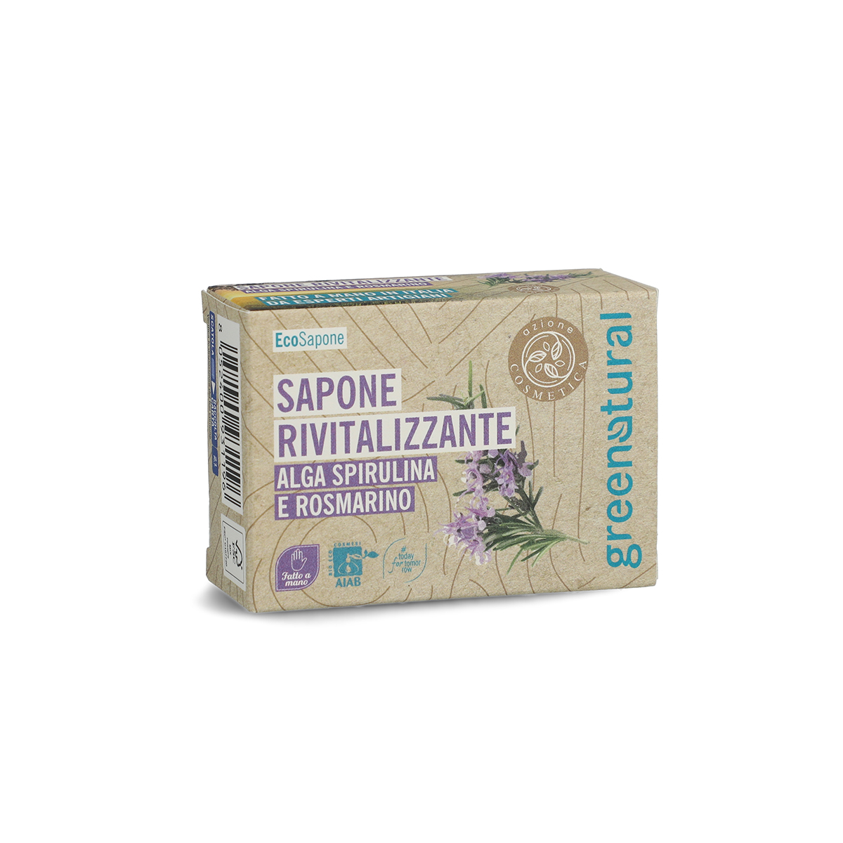 REVITALISIERENDE SEIFE Spirulina & Rosmarin - 100 g