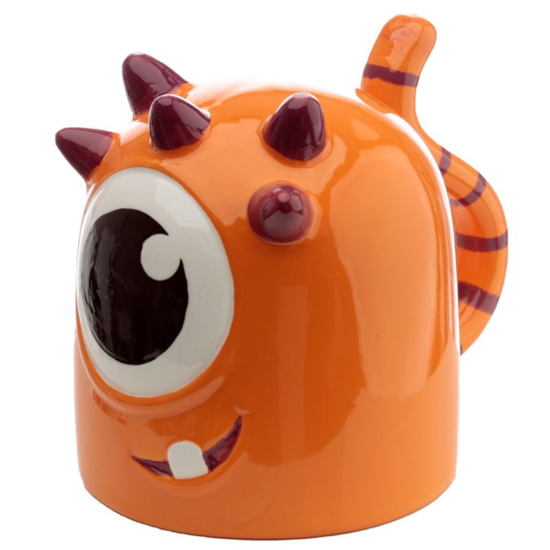 Monstarz Monster Taza Boca Abajo Naranja de 500 ml.