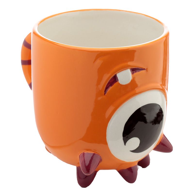 Monstarz Monster Taza Boca Abajo Naranja de 500 ml.