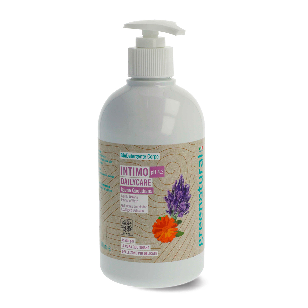 GN Intimwaschgel pH 4.3 LAVENDEL - öko und bio – 500ml